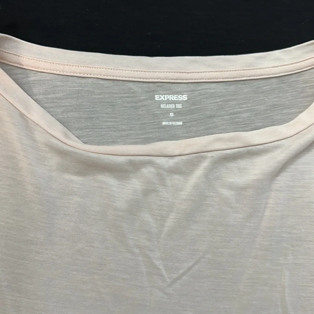 Express Ruffle sleeve Tshirts - Picture 2 of 7